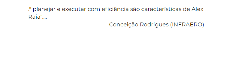Conceição Rodrigues (Infraero)